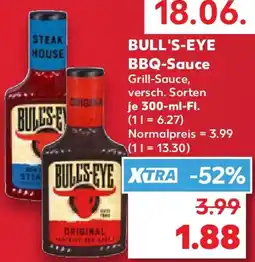 Kaufland BULL'S-EYE BBQ-Sauce Angebot