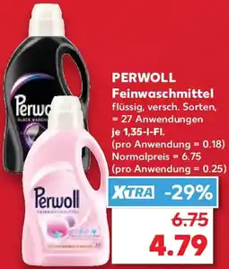 Kaufland PERWOLL Feinwaschmittel Angebot