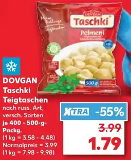 Kaufland DOVGAN Taschki Teigtaschen Angebot