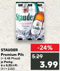 Kaufland STAUDER Premium Pils Angebot