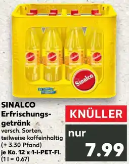 Kaufland SINALCO Erfrischungsgetränk Angebot