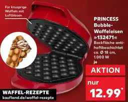 Kaufland PRINCESS Bubble Waffeleisen 132471 Angebot