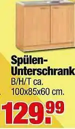 SB Lagerkauf Spülen-unterschrank Angebot