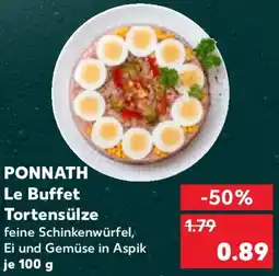 Kaufland PONNATH Le Buffet Tortensülze Angebot