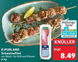 Kaufland K-PURLAND Schweinefilet Angebot