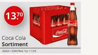 Sagasser Coca-cola Sortiment Angebot