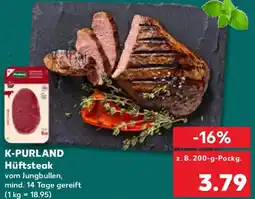 Kaufland K-PURLAND Hüftsteak Angebot
