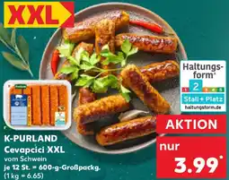 Kaufland K-PURLAND Cevapcici XXL Angebot