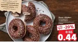 Kaufland Donut Schoko Angebot