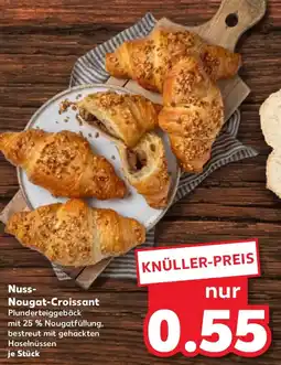 Kaufland Nuss Nougat-Croissant Angebot