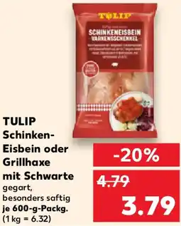 Kaufland TULIP Schinken Eisbein oder Grillhaxe mit Schwarte Angebot