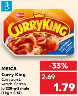 Kaufland MEICA Curry King Angebot