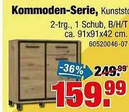 SB Lagerkauf Kommoden-serie Angebot