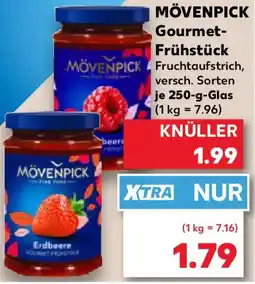 Kaufland MÖVENPICK Gourmet Frühstück Angebot