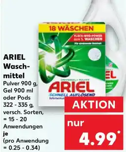 Kaufland ARIEL Waschmittel Angebot