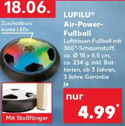Kaufland LUPILU Air-Power Fußball Angebot
