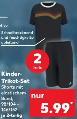 Kaufland Kinder Trikot-Set Angebot