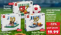Kaufland LEGO EDITIONS Fußball Highlights Angebot