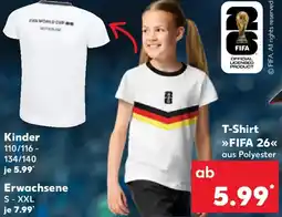 Kaufland T-Shirt FIFA 26 Angebot