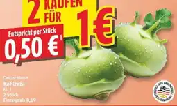 Edeka Kohlrabi Angebot