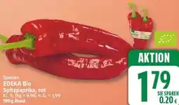 Edeka EDEKA Bio Spitzpaprika, rot Angebot
