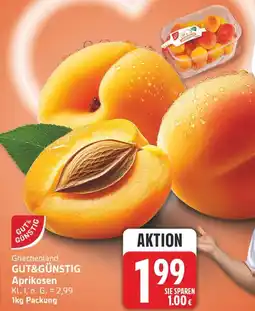 Edeka GUT&GÜNSTIG Aprikosen Angebot