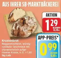 Edeka Krustenbrot Angebot