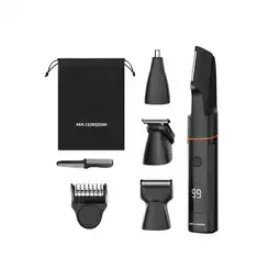 Netto Marken-Discount MAXGROOM LK-881 Multifunktionstrimmer Barttrimmer IPX6 Schwarz Angebot