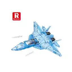 Netto Marken-Discount Reobrix 33030 SU-57 Kampfjet Klemmbaustein Flugzeug 1456 Teile ab 14 Angebot