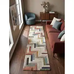 Netto Marken-Discount Läufer geometrisch Bunt 60 x 230 cm - ESK Kadima Design Angebot