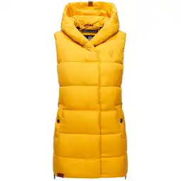 Netto Marken-Discount NAVAHOO Damen Designer Steppweste ärmellose Weste mit Kapuze Madilynaa Angebot
