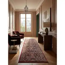 Netto Marken-Discount Läufer Berber Rot 66 x 300 cm - GLAZERT Kadima Design Angebot