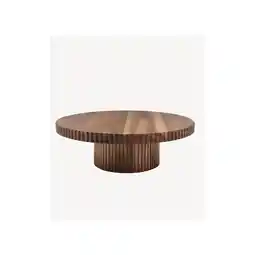 Netto Marken-Discount Akazie Stripe Tortenplatte mit Fuß aus Akazienholz - ø30 x 10 cm Angebot