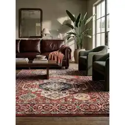 Netto Marken-Discount Läufer strapazierfähig Rot 66 x 300 cm - GLAZERT Kadima Design Angebot