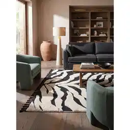 Netto Marken-Discount Hochflorteppich Tiermotiv Monochrom 200 x 300 cm - MARA Kadima Angebot