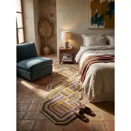 Netto Marken-Discount Läufer Wolle Flieder 80 x 300 cm - SOAR Kadima Design Angebot