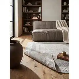 Netto Marken-Discount Teppich waschbar Grau 160 x 230 cm - NORA Kadima Design Angebot