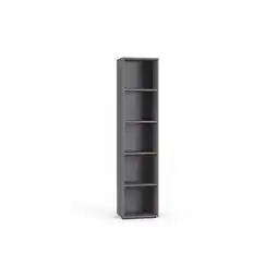 Netto Marken-Discount Aktenregal Universal FRANKFURT hoch 197cm, 5 Ordnerhöhen Graphit Angebot