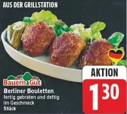 Edeka Bauern Gut Berliner Bouletten Angebot