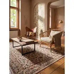 Netto Marken-Discount Teppich Berber Natur 120 x 170 cm - GLAZERT Kadima Design Angebot