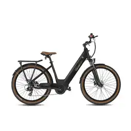 Netto Marken-Discount SachsenRAD [Refurbished] E-SUV CityBike C5 Centro mit Diebstahlsicherung Angebot