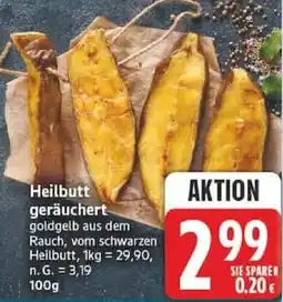 Edeka Heilbutt geräuchert Angebot
