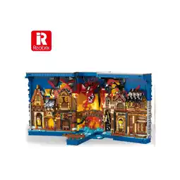 Netto Marken-Discount Reobrix 66035 Hobbit Buch Klemmbaustein Diorama 3334 Teile ab 14 Angebot