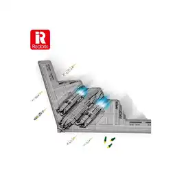 Netto Marken-Discount Reobrix 33038 Bomber Klemmbaustein Flugzeug 2063 Teile ab 14 Angebot