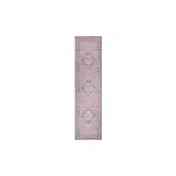 Netto Marken-Discount Läufer waschbar Rosa 60 x 230 cm - HALD Kadima Design Angebot