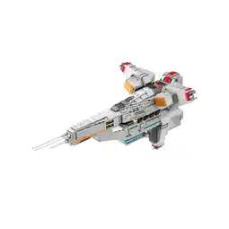 Netto Marken-Discount Reobrix 783 Ruby Fregatte Klemmbaustein Raumschiff 866 Teile ab 14 Angebot