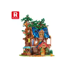 Netto Marken-Discount Reobrix 66008 Tree House Klemmbaustein Haus 2566 Teile ab 14 Angebot