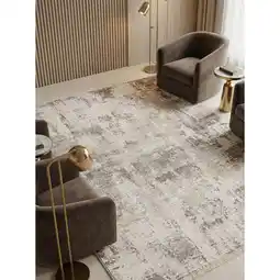 Netto Marken-Discount Teppich SIENA-Arbia, abstrakt, Beige, 160 x 240 cm Angebot