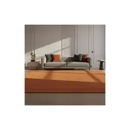 Netto Marken-Discount Wollteppich handgewebt STOW, mit Bordüre, Terrakotta, 200 x 290 cm Angebot