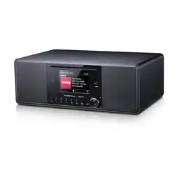 Netto Marken-Discount ALBRECHT DR 895 Hybridradio DAB+ / Internet / UKW / CD-Player / USB / Spotify schwarz Angebot